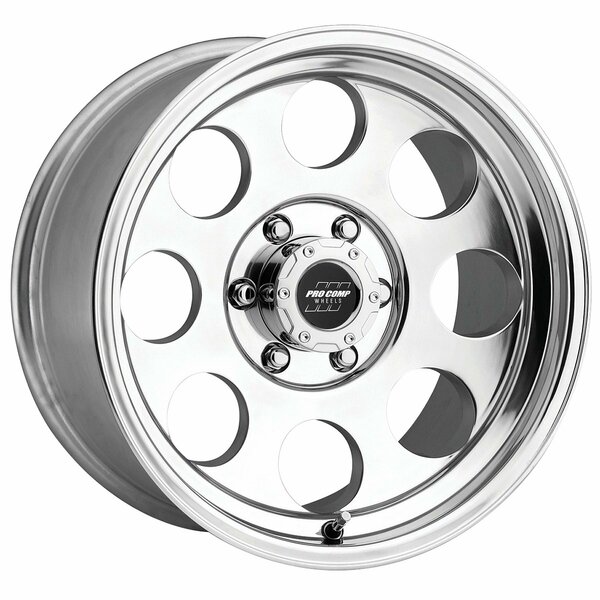 Pro Comp Whl WHEELS 15 Inch Diameter x 10 Inch Width 6 x 1397 Millimeter 6 x 55 Inch Bolt Pattern 1069-5183